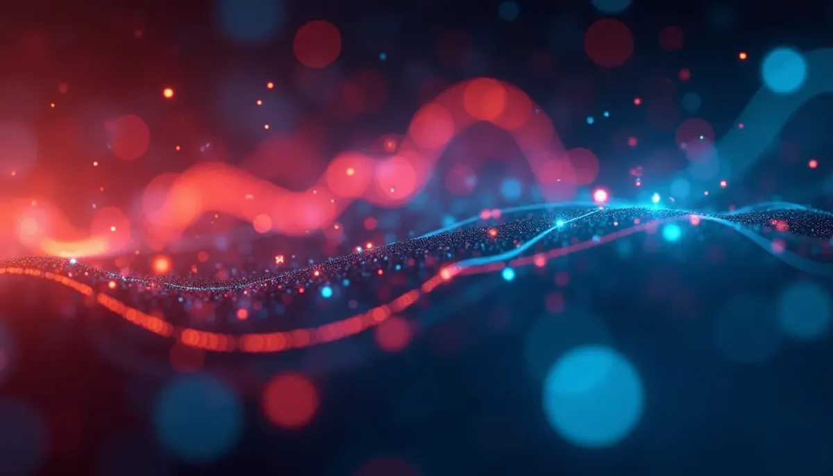 UI/UX designer selecting a color palette on a screen