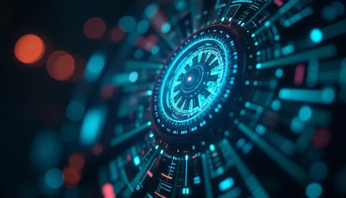 A high-contrast, cinematic shot of a business owner standing in front of a massive, complex clockwork engine, holding a single tiny wrench and looking exhausted by the scale of the machinery.