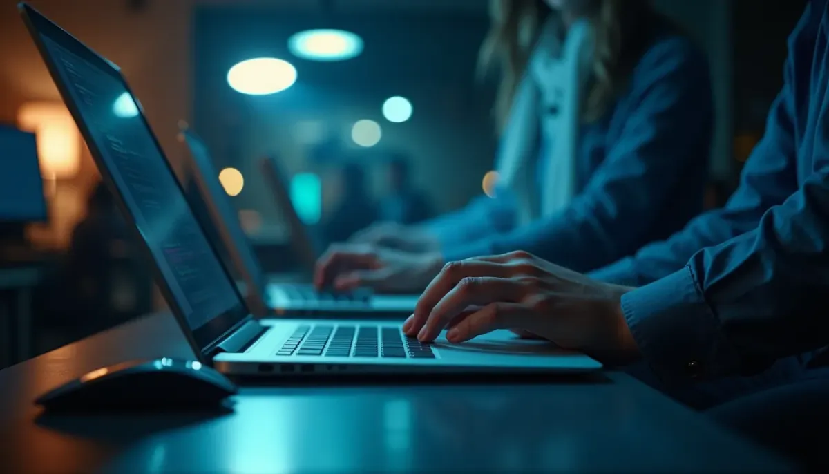 An iceberg illustration where the tip above water is labeled Frontend and the massive mass below is labeled Backend