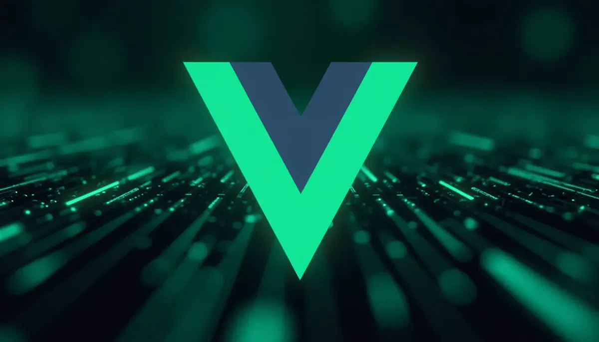 A schematic blueprint comparing the compiled architecture of Vue.js versus React