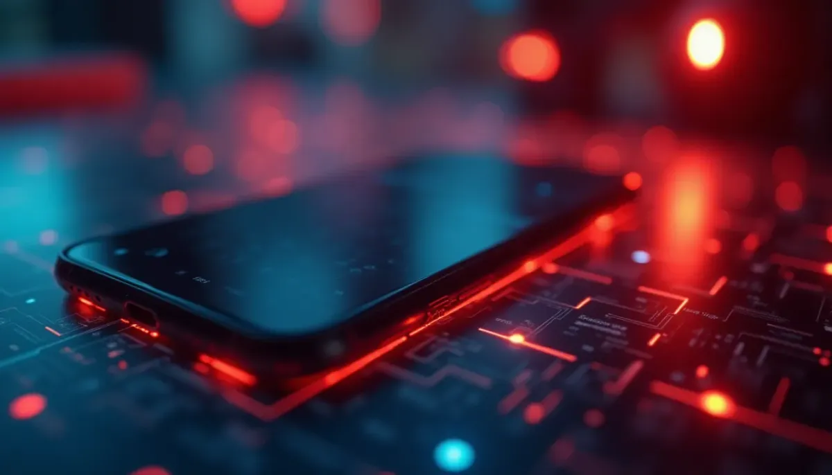 an app displaying good contrast as a design principle